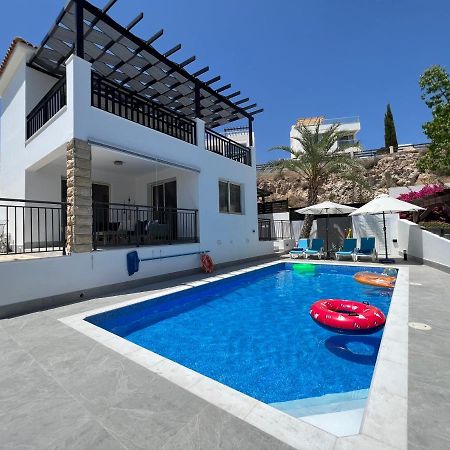 Villa Marina Sea-View Private Pool Pegeia Exterior foto