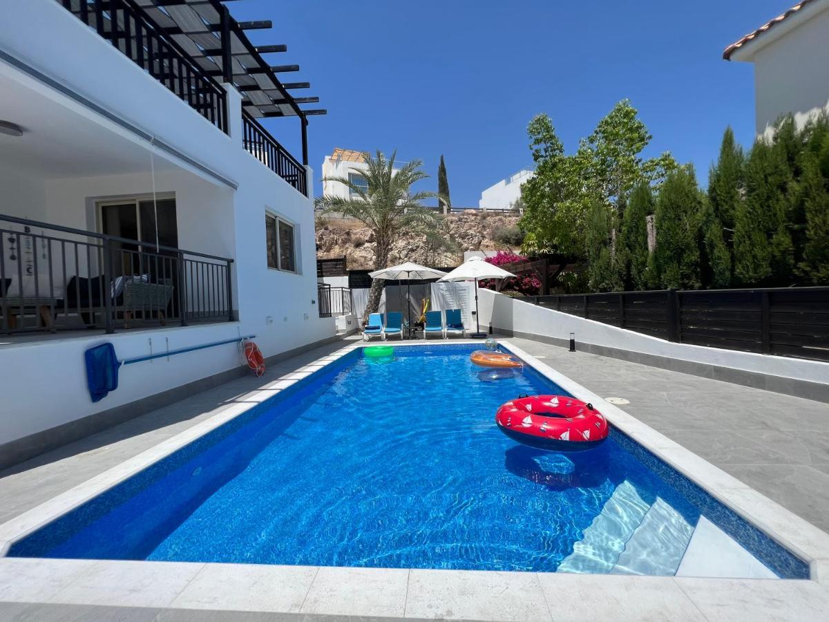 Villa Marina Sea-View Private Pool Pegeia Exterior foto