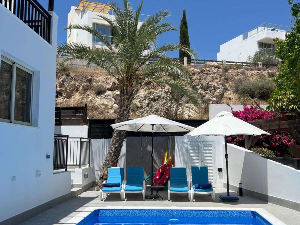 Villa Marina Sea-View Private Pool Pegeia Exterior foto