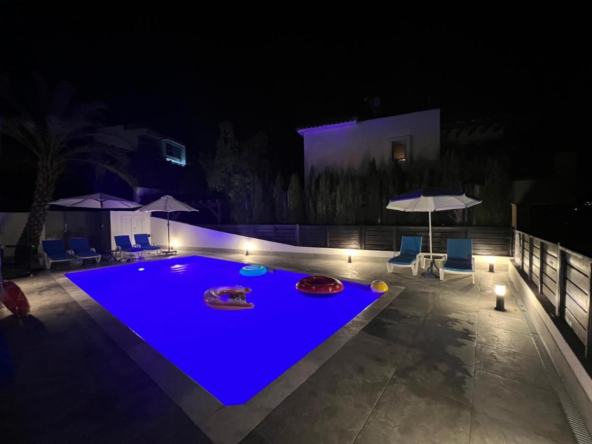 Villa Marina Sea-View Private Pool Pegeia Exterior foto