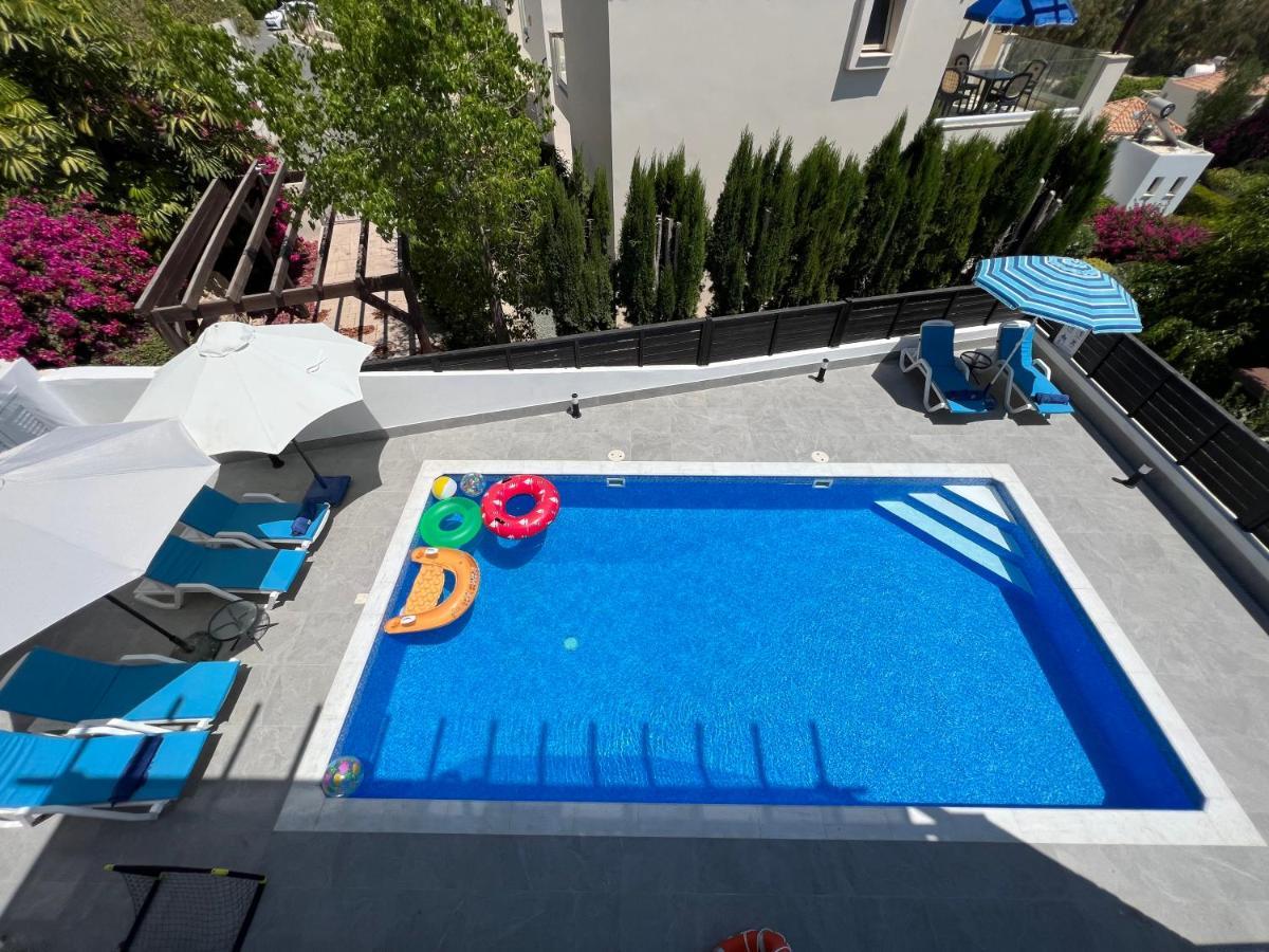 Villa Marina Sea-View Private Pool Pegeia Exterior foto