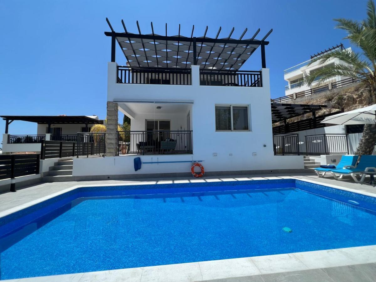 Villa Marina Sea-View Private Pool Pegeia Exterior foto