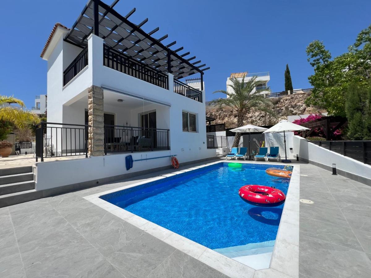 Villa Marina Sea-View Private Pool Pegeia Exterior foto