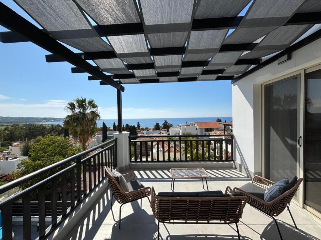 Villa Marina Sea-View Private Pool Pegeia Exterior foto