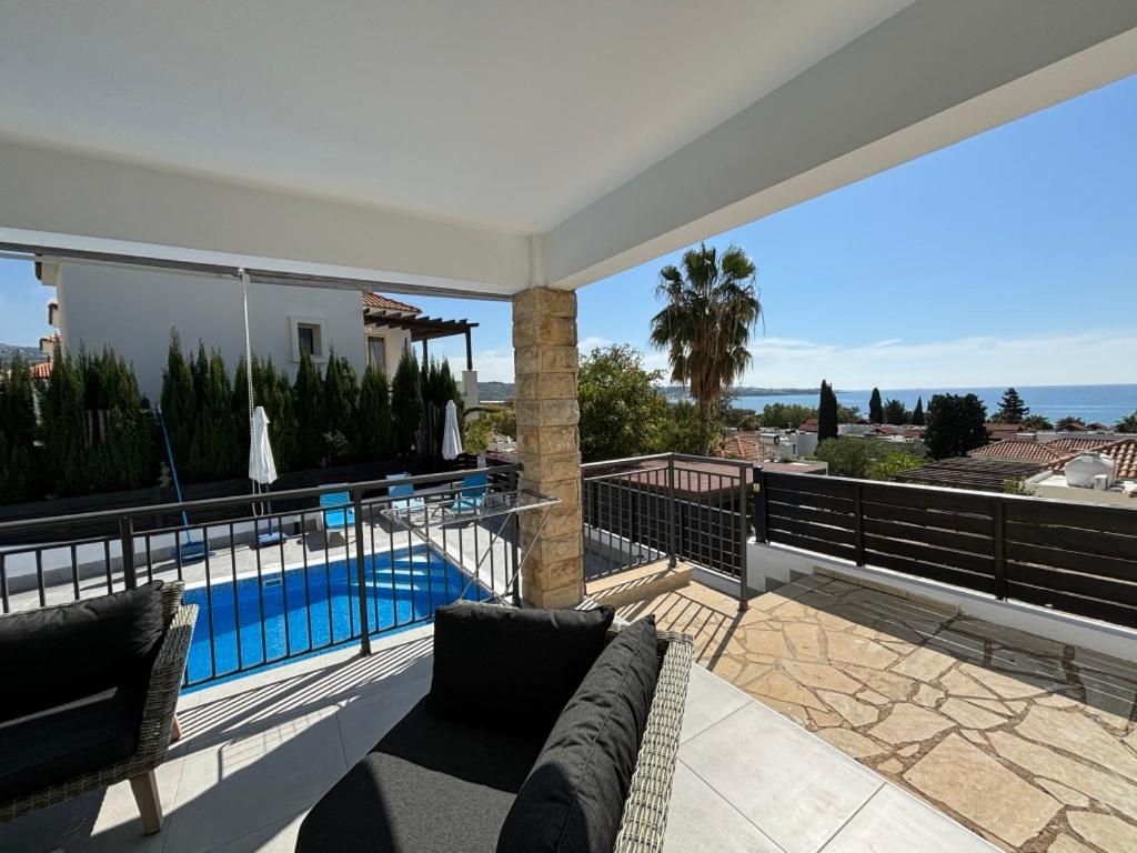 Villa Marina Sea-View Private Pool Pegeia Exterior foto