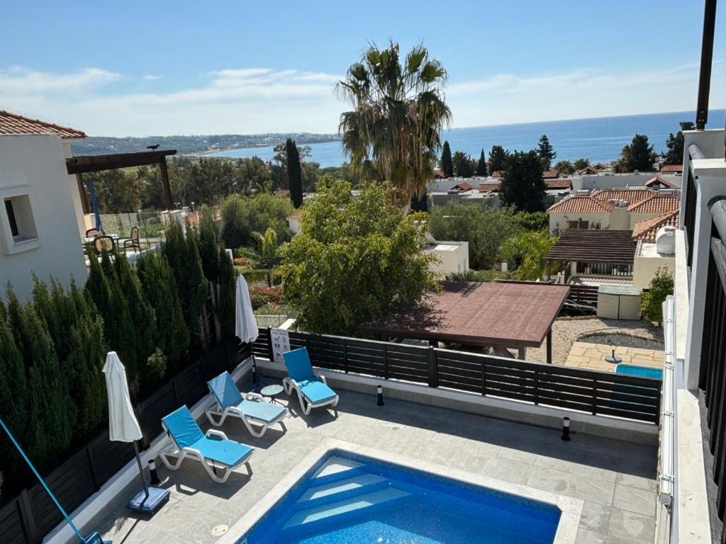 Villa Marina Sea-View Private Pool Pegeia Exterior foto