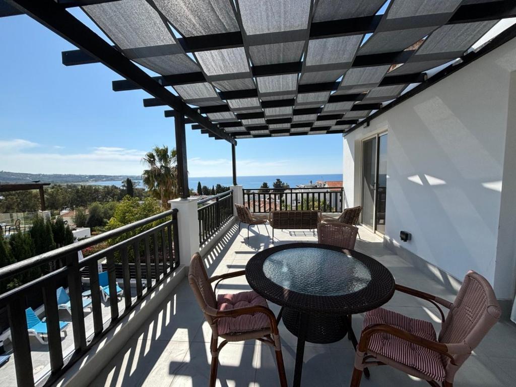 Villa Marina Sea-View Private Pool Pegeia Exterior foto