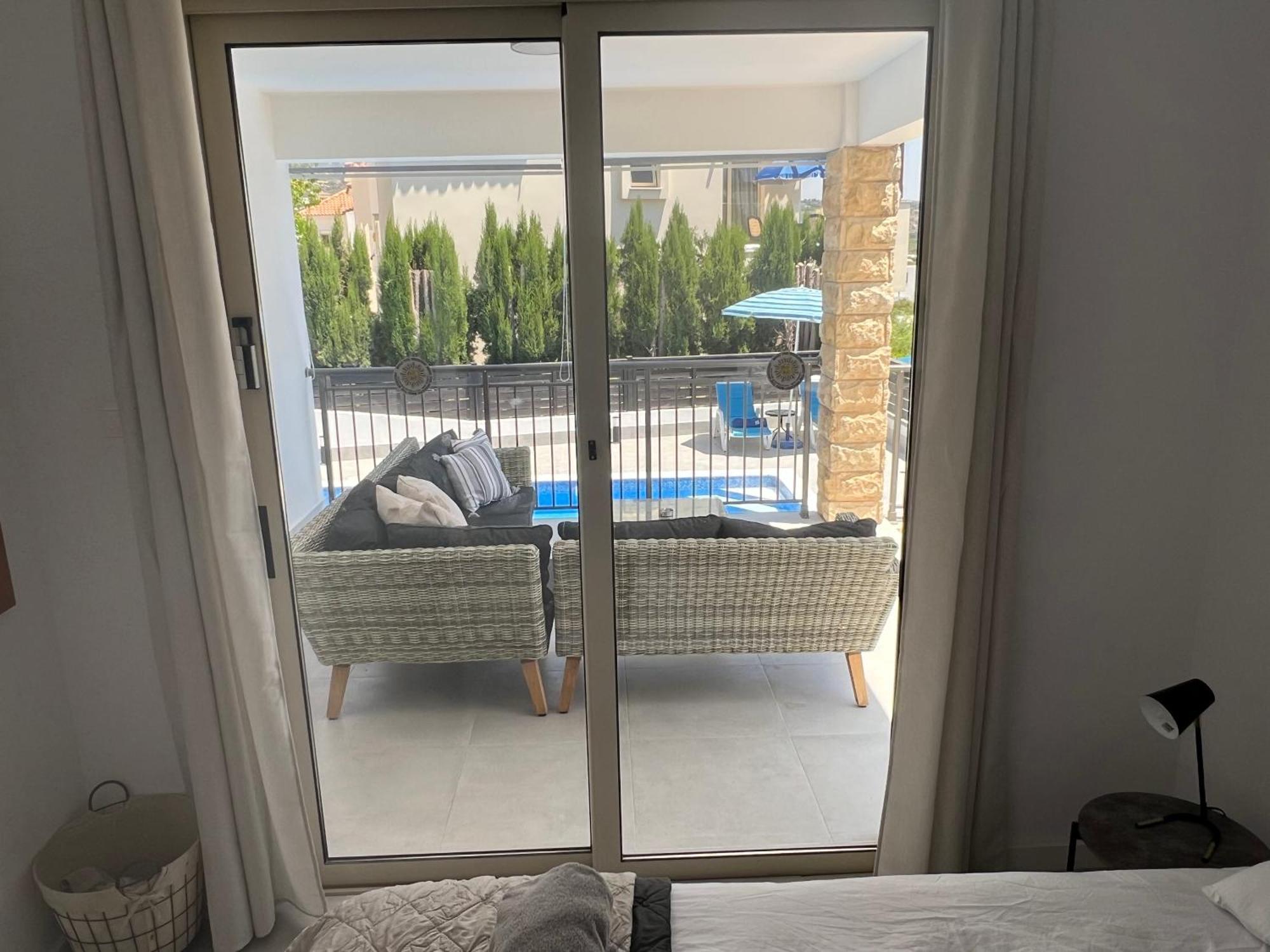 Villa Marina Sea-View Private Pool Pegeia Exterior foto